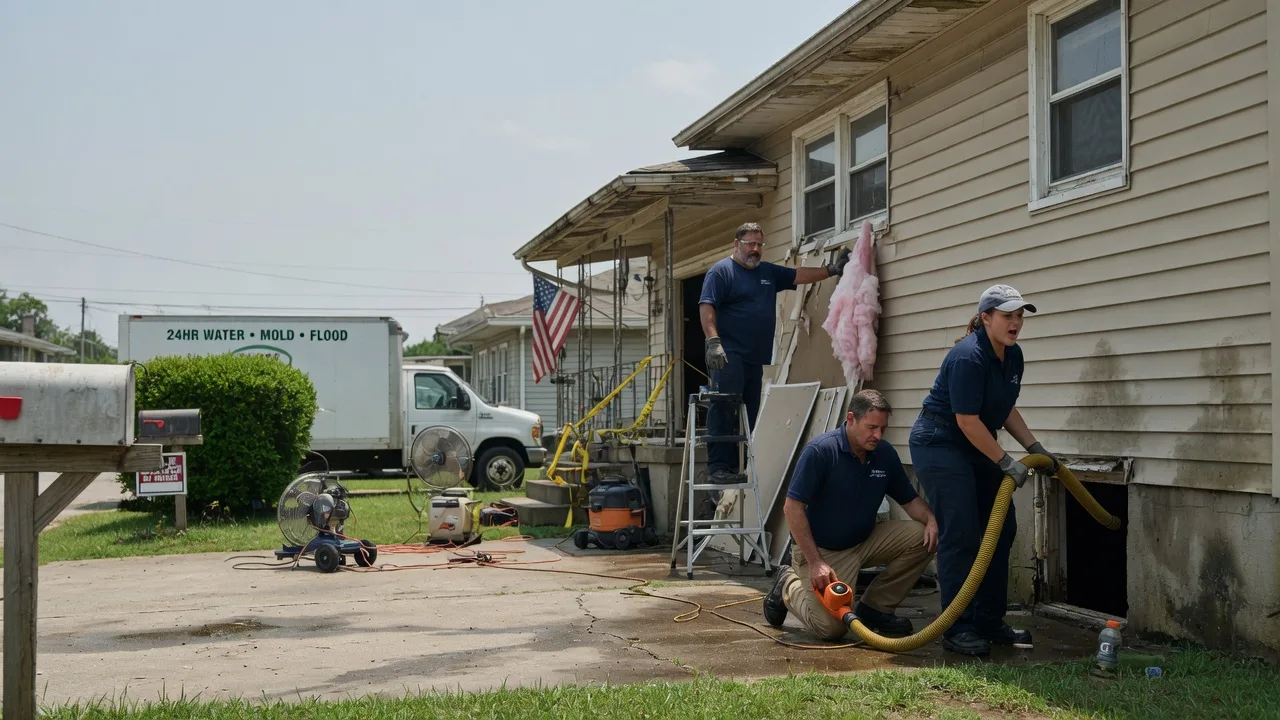 Water Damage Repair in Choctaw, AR near me